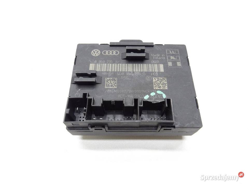 MODUŁ STEROWNIK DRZWI PRAWY TYŁ TYLNY 4G8959795J małopolskie sprzedam