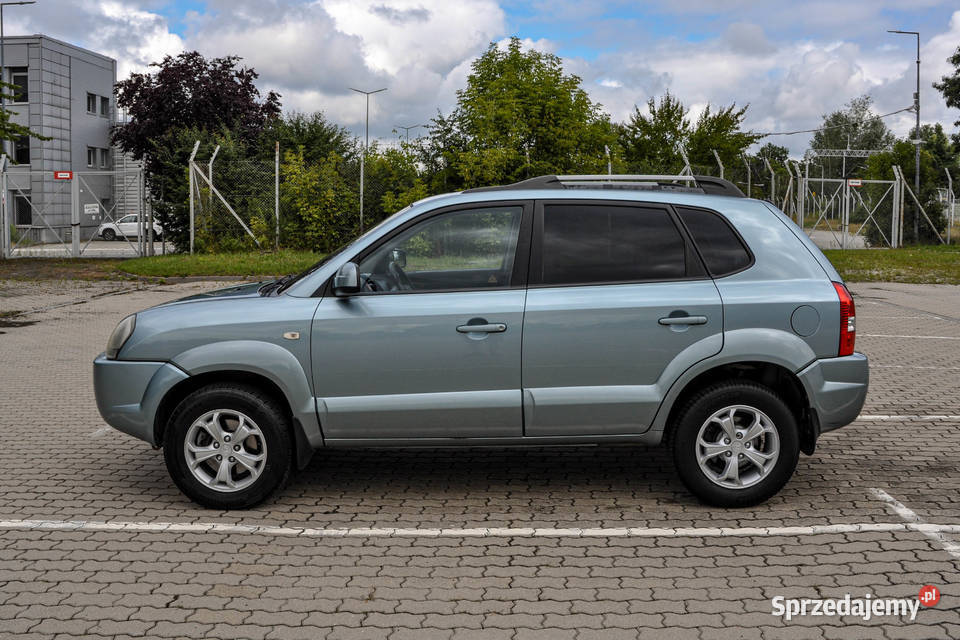 Hyundai Tucson 2009 r Lift 4x4 Bezwypadkowy Wrocław sprzedam