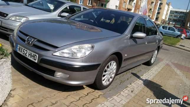 Peugot 607 Anglik Tanio Stan 4/5 lubelskie Wisznice