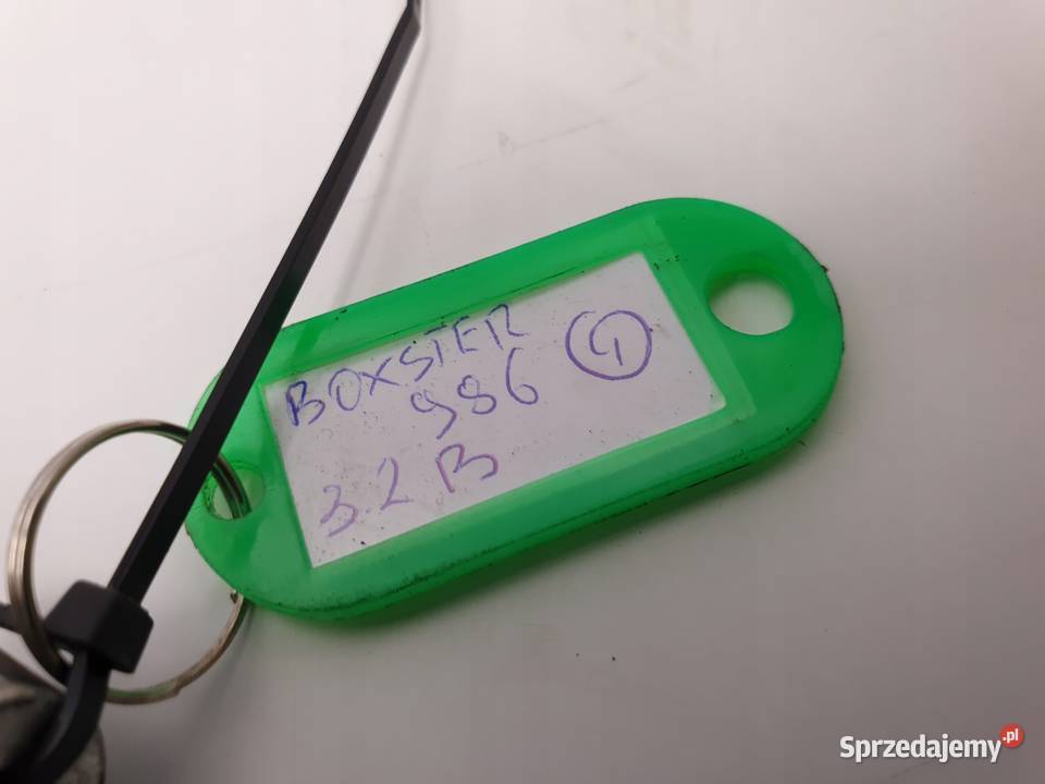 Porsche Boxster 986 32 PRZEWÓD KLIMATYZACJI