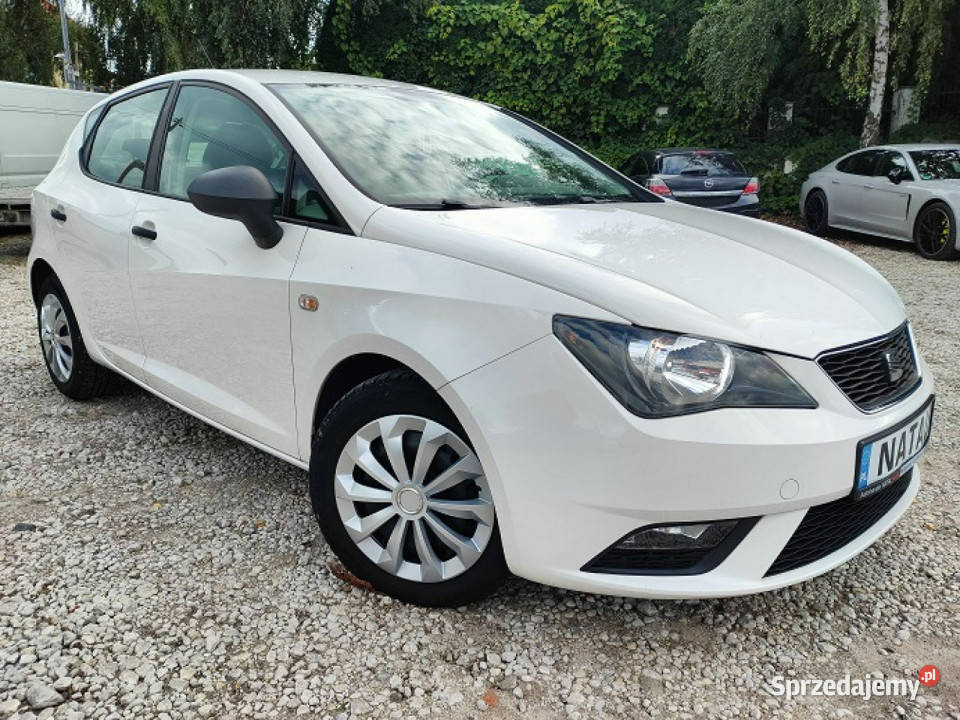 Seat Ibiza 14Mpi IV 2008 system Start-Stop Bydgoszcz