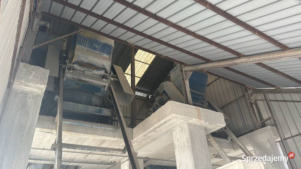 Linia do produkcji prefabrykatow Katowice sprzedam