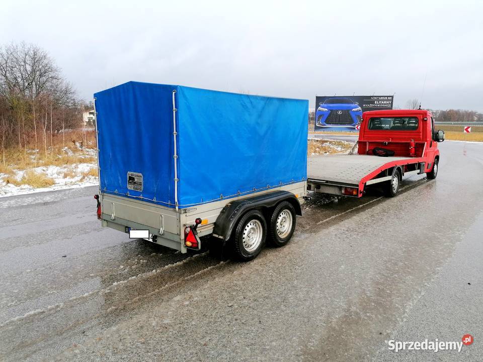 Przyczepa Przyczepka RYDWAN A2700 DMC 2200 Rydwan świętokrzyskie Wodzisław sprzedam