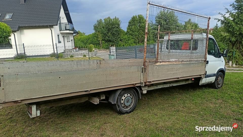 Renault Master Długi 6m Miedziana Góra sprzedam