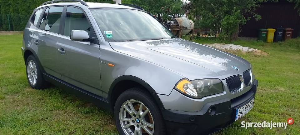 BMW X3 super stan Motoryzacja opolskie Chwiły