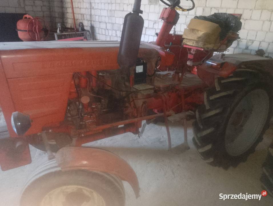 Ciągniki rolnicze t 25 Władimirec Kołbiel
