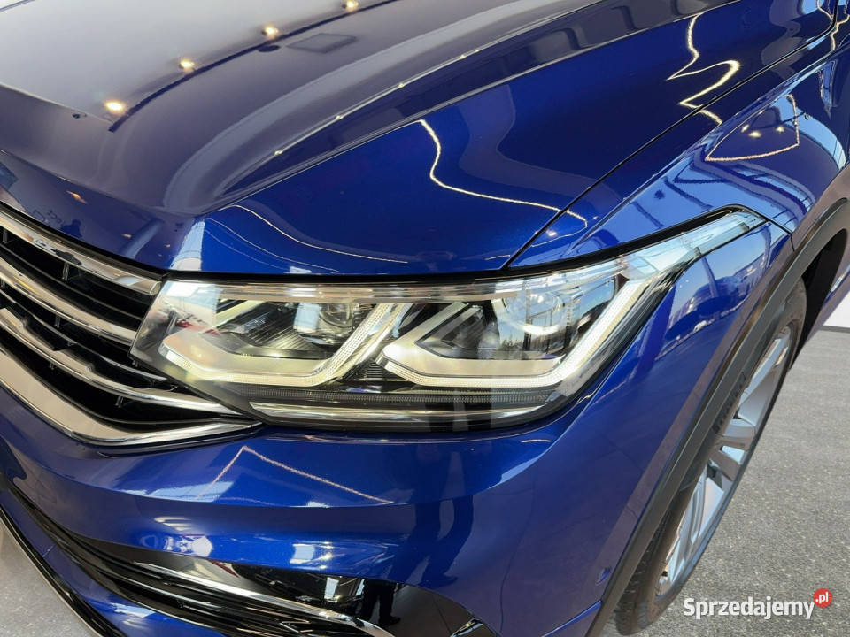 Volkswagen Tiguan VAT 23 RLine 20TSI 245 DSG komputer pokładowy