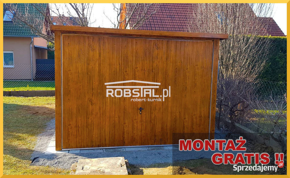 Garaż Blaszany Konstrukcja 3x5m Lublin