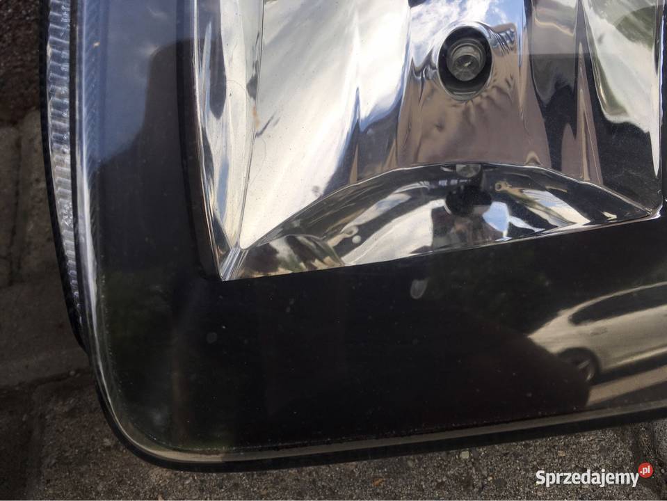 Polo 6n2 GTI ksenon reflektory lampy przód