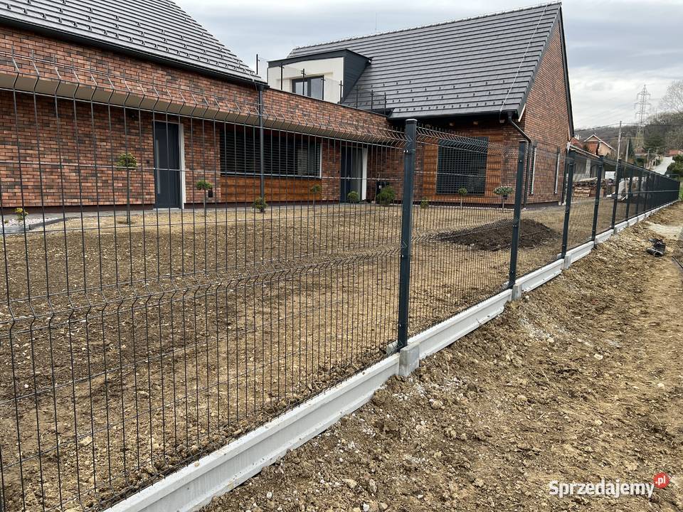 OGRODZENIA PANELOWE 55 małopolskie Bochnia sprzedam