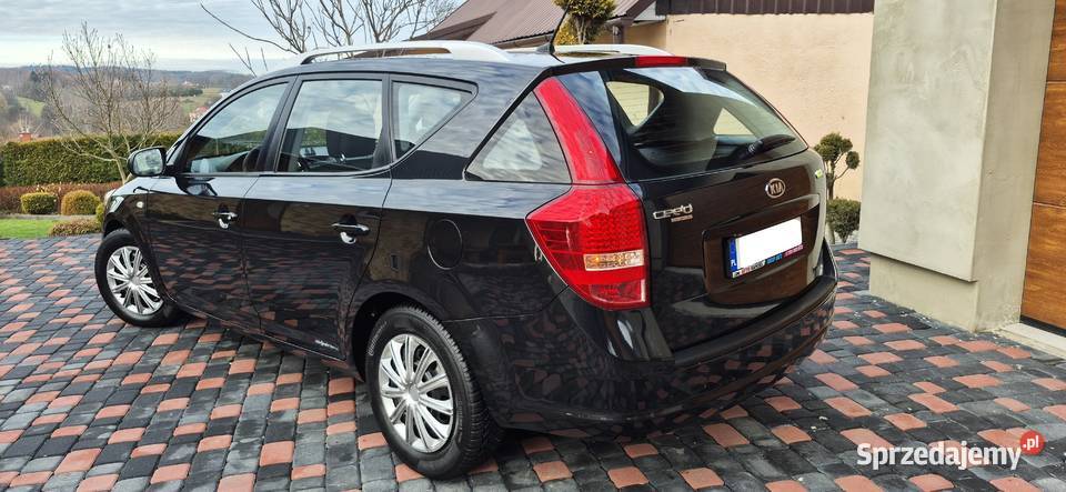 KIA CEED 2010 LIFT 1 WŁ ECO DYNAMICS BENZYNKA 250000km Tarnów