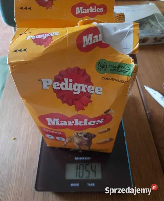 Sprzedaję karmę psów marki Pedigree model warmińsko-mazurskie Morąg