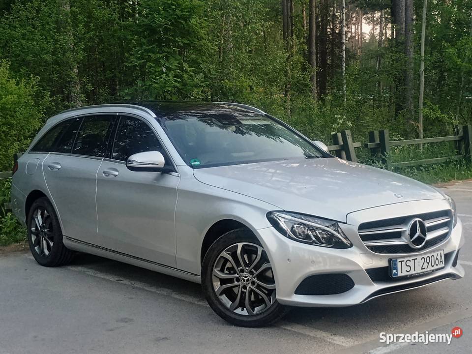 Mercedes W205 C200 4MATIC 9GTRONIC 104000 system Start-Stop Starachowice