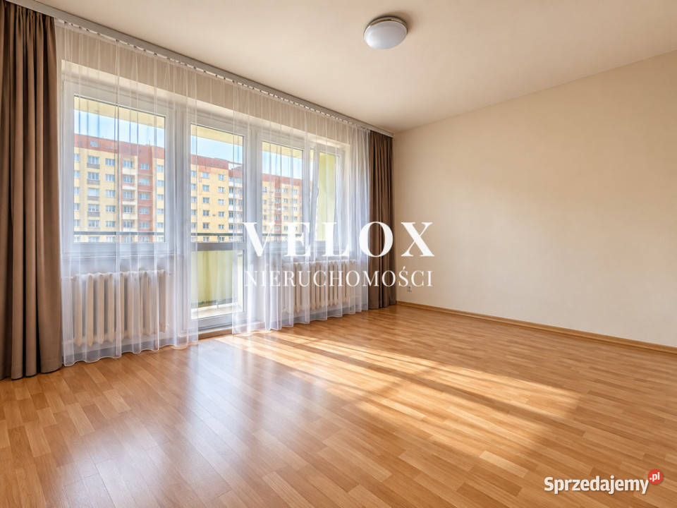 Gotowe 2 pokoje duży balkon Szczecin 43 m2 Sprzedaż Mieszkania