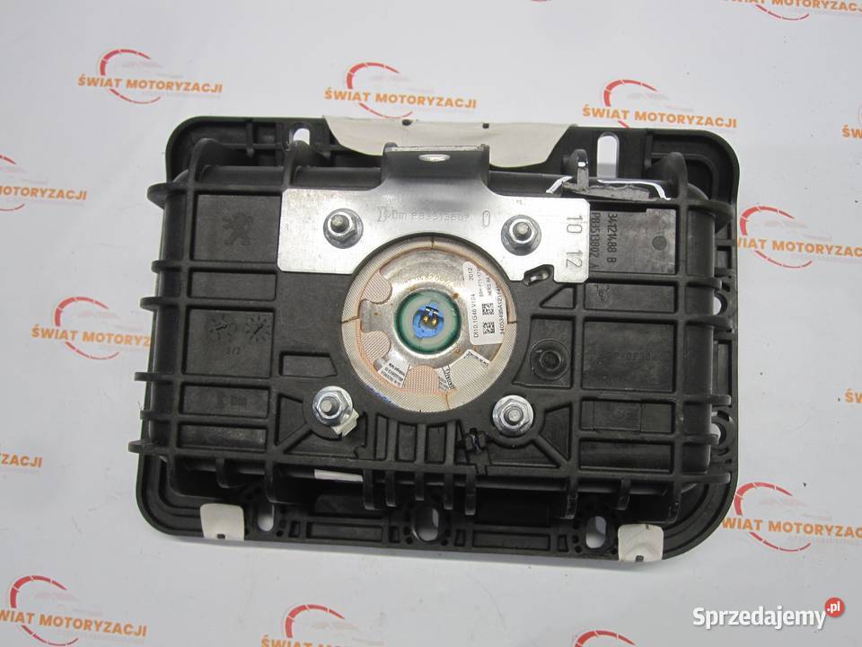 PEUGEOT 3008 I 12r AIRBAG poduszka pasażera Poduszki powietrzne