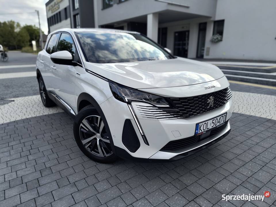Peugeot 3008 Hybrid Plugin 225 BEZWYPADKOWY małopolskie Olkusz sprzedam