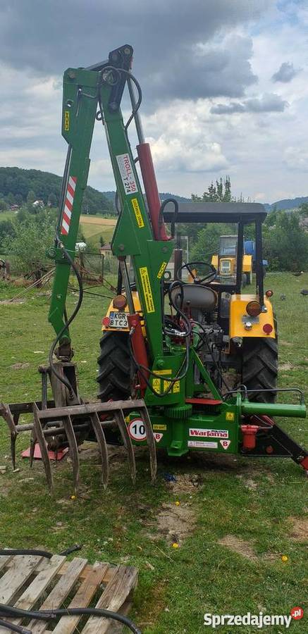 Ladowacz troll w stanie nieuszkodzony Gorlice