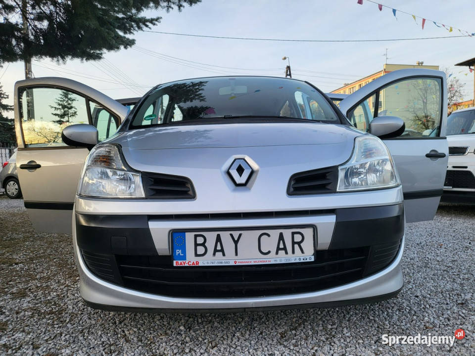 Renault Modus 12 75 I Właściciel Mały Przebieg Pabianice sprzedam