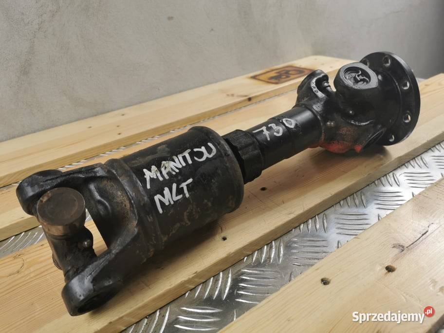 Wał kardana Manitou MLT 730 Wilkowo