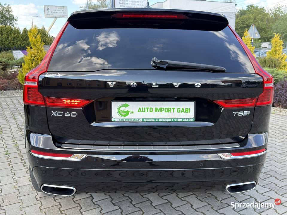 VOLVO XC60 T8 Recharge PluigIn Hybrid Sosnowiec sprzedam