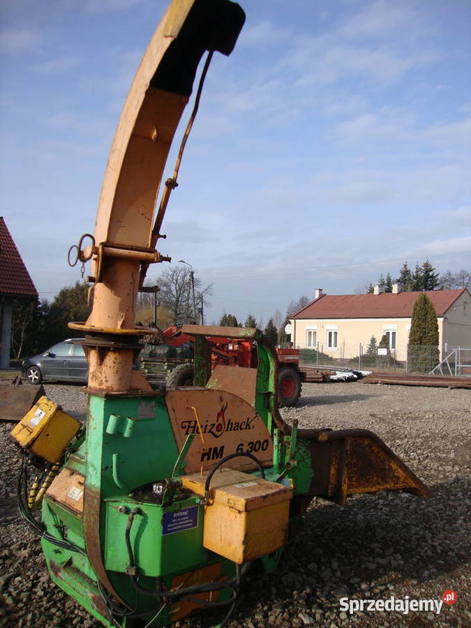 Heizohack HM 6300 rębak Czaplinek