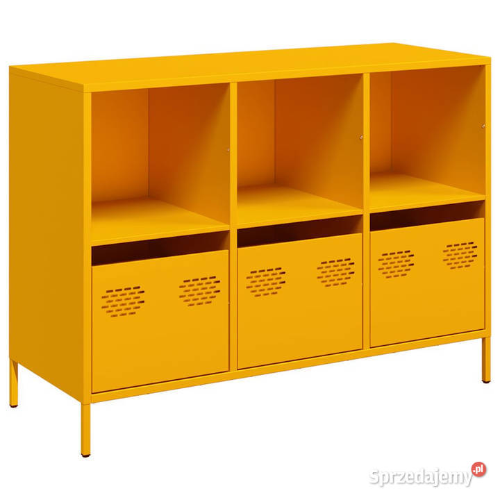 Szafka musztardowa 1015x39x735 stal walcowana na mazowieckie Warszawa