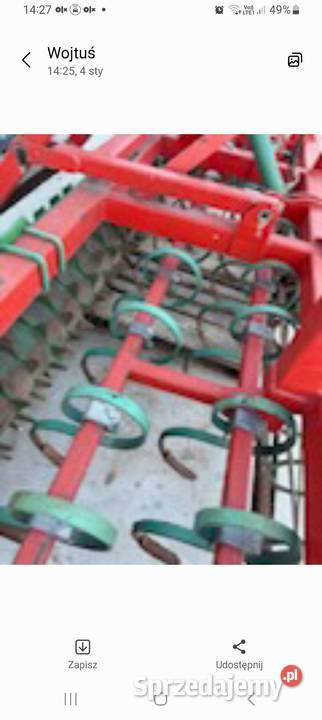 Agregat bierny agromasz nieuszkodzony Bychawa