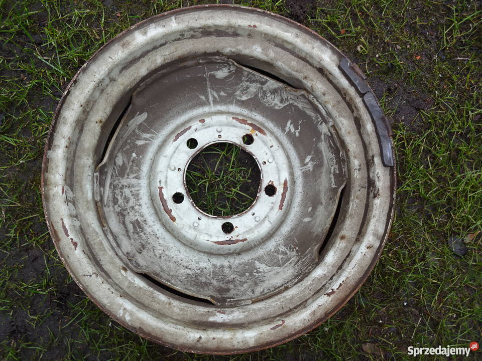 Felga koło syrena syrenka 15 stalowe Luboń