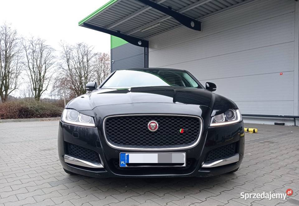 Jaguar XF R Prestige Piękna Limuzyna Zamiana Rawa Mazowiecka