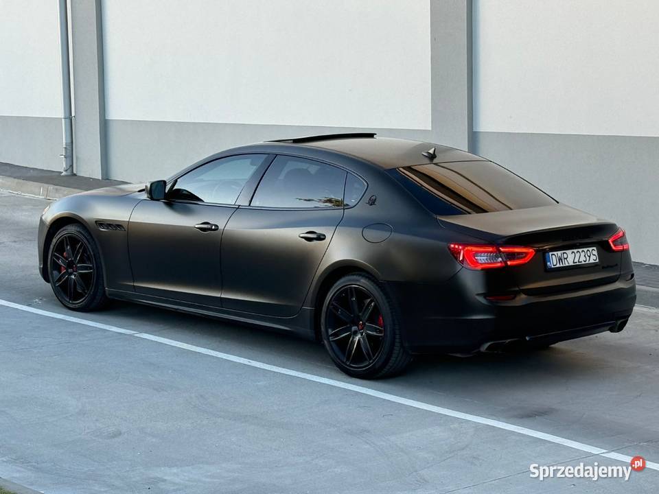 Maserati Quattroporte gts 38 biturbo 530 3800cm3 Motoryzacja Dębica