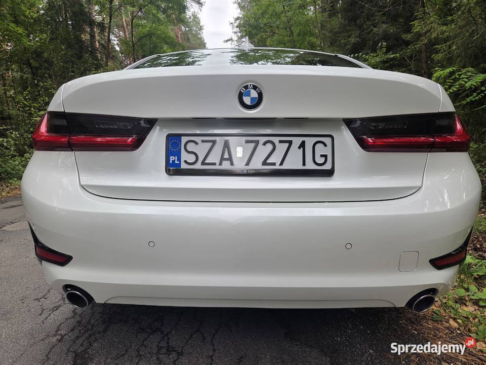 BMW Seria 3 318d Stan IDEALNY Krajowy Faktura klimatyzacja Zawiercie