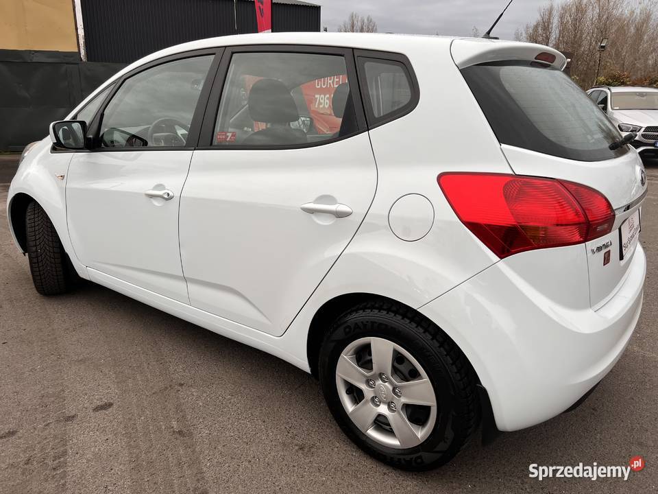 Kia Venga LIFT Salon Bezwypadkowy Serwisowany wielofunkcyjna kierownica Poznań