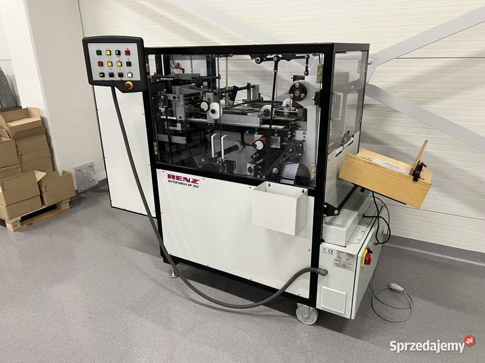 Automatyczny perforator Renz Autopunch AP 360 V4 Radom