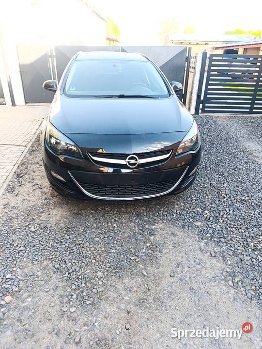 Opel Astra Wolsztyn