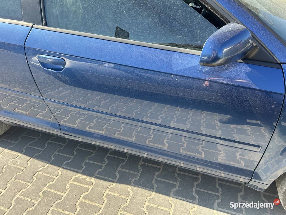 Maska przednia Audi a3 8p Lift duży grill LZ5C i Bodzentyn sprzedam