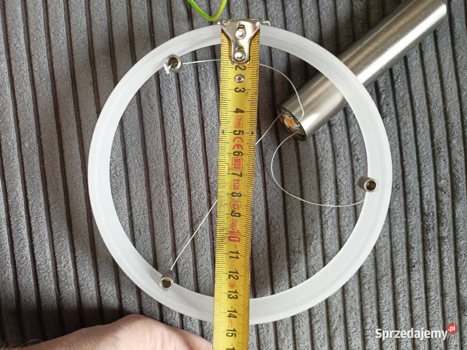 Lampa sufitowa wisząca LED Bytom sprzedam