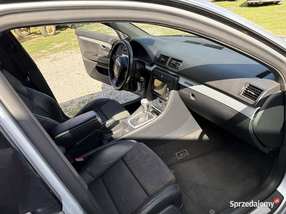 Audi A4 B7 QUATTRO 20 TFSI Sline 200KM Motoryzacja lubelskie Zadworze