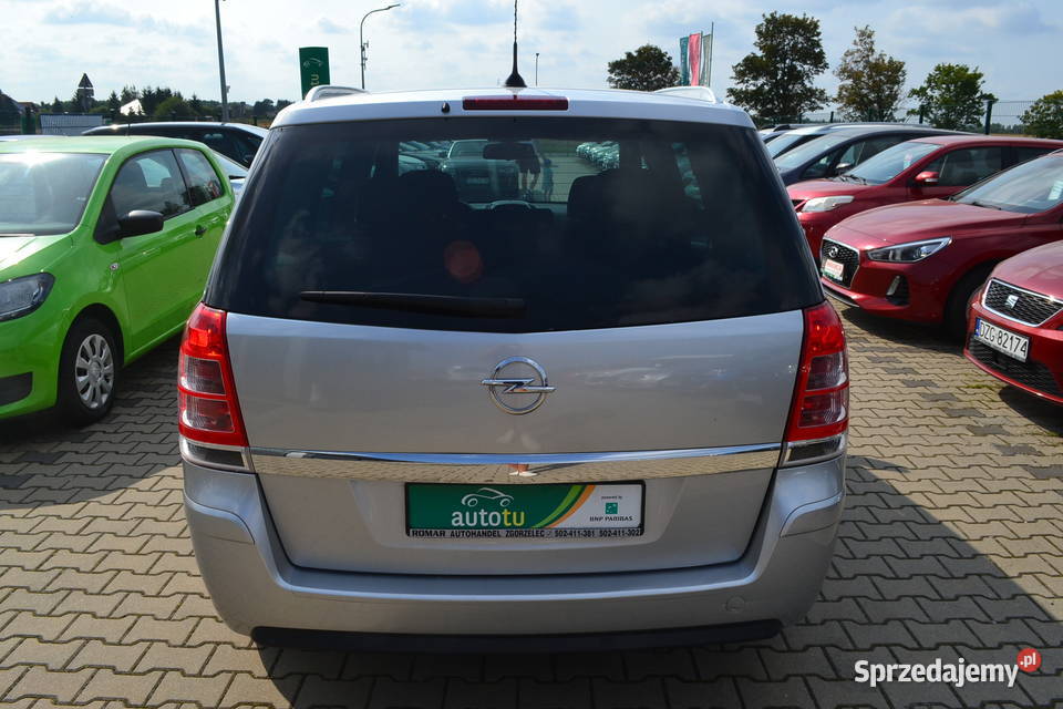 Opel Zafira z Niemiec OPŁACONA 34 122905km dolnośląskie Zgorzelec sprzedam