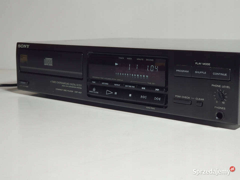 Sony MINI MIDI CD player CDP M 27 XX7 Międzychód