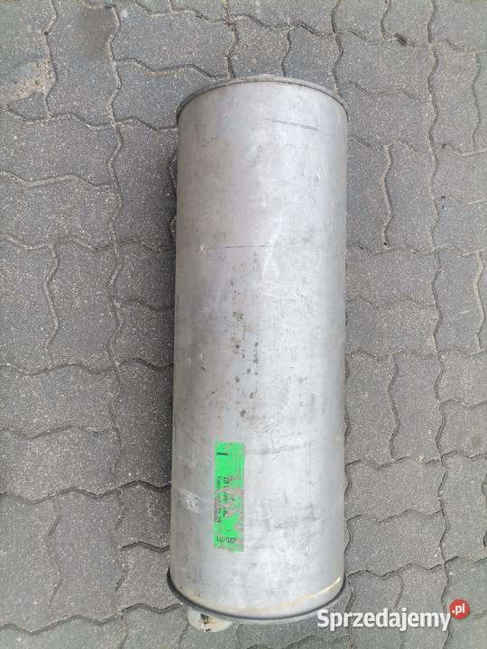 Tłumik mercedes OH OM421 910OM440907 ciężarowe Białystok sprzedam