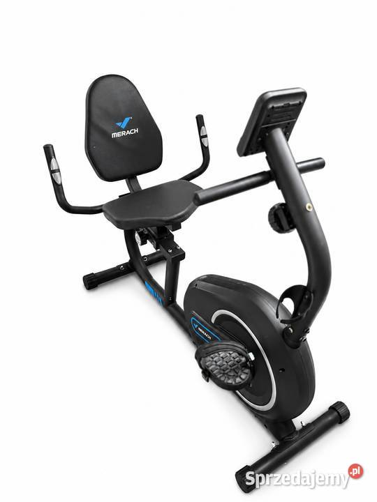 Rower Treningowy Poziomy MERACH Stacjonarny LCD małopolskie Nieczajna Górna