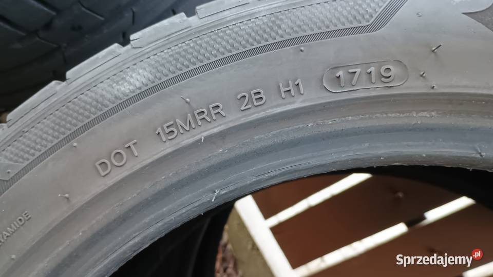 Opony letnie 4 kpl Hankook 2254517 2019r gruby Rzeszów