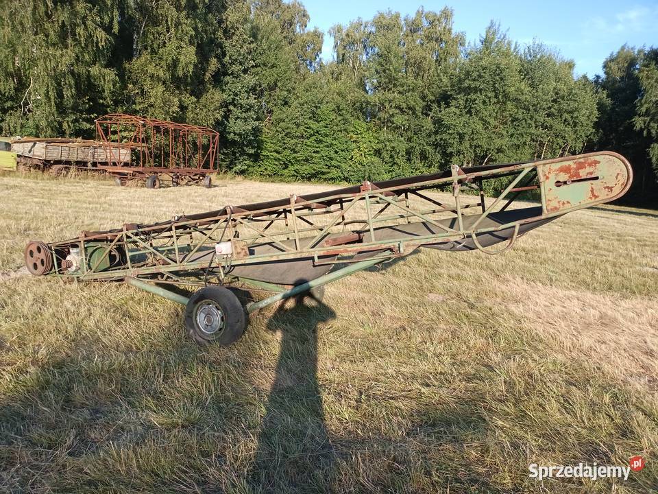 Taśmociąg podajnik taśmowy załadunkowy Łęczna