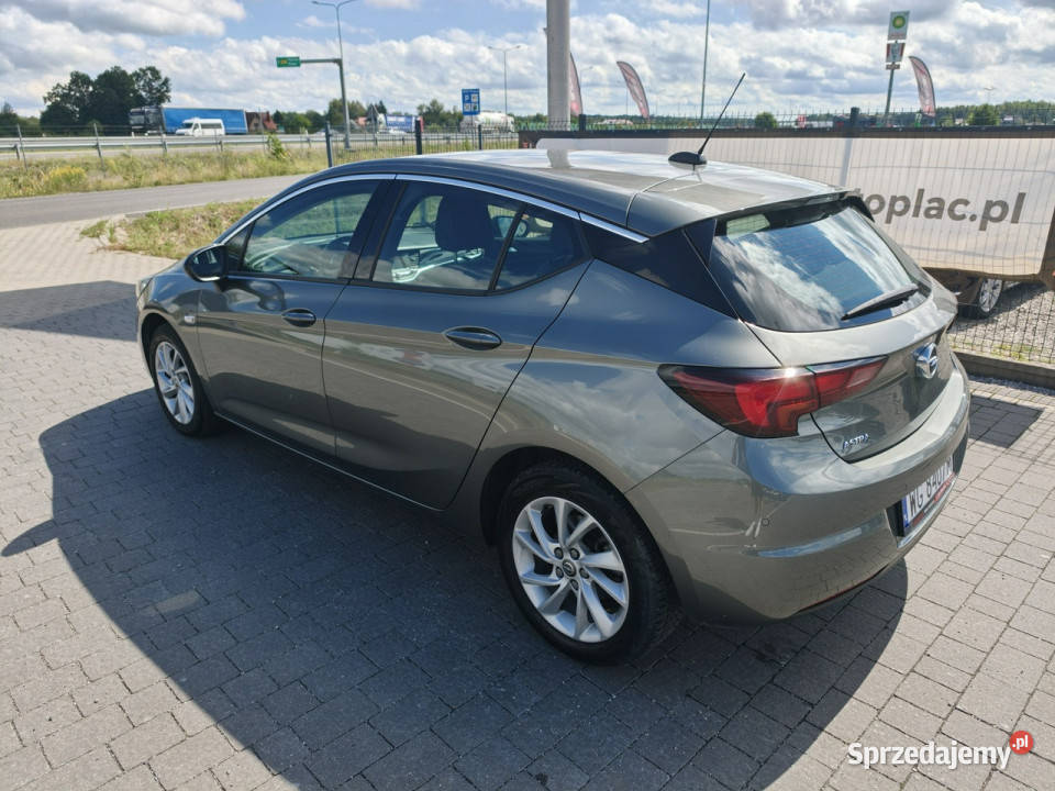 Opel Astra K 20152021 Lipówki