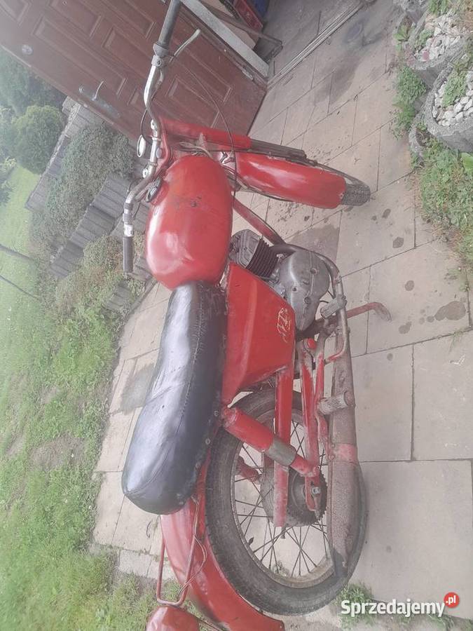 Wsk 125 garbuska nieuszkodzony Piotrkowice sprzedam