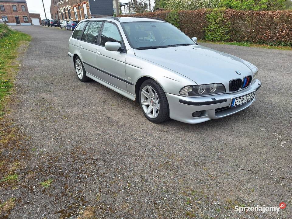 Bmw e39 m57d30 nieuszkodzony Rzeczyca