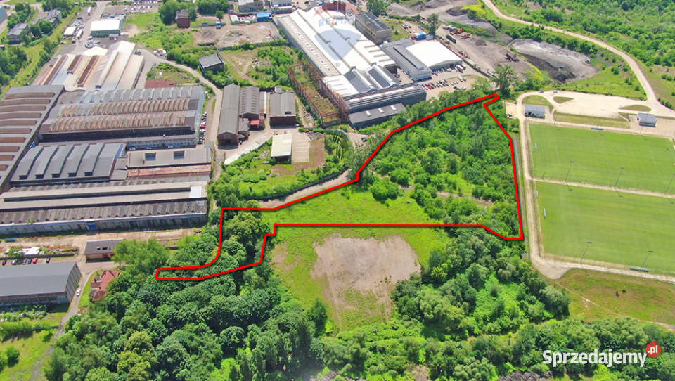 Działka przemysłowa budowlana w Bytomiu 150m Bytom