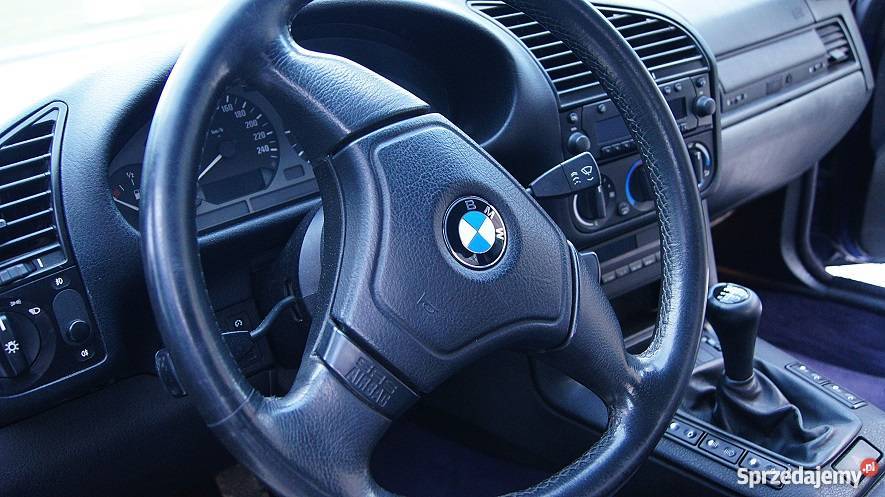 bmw e36 318i cabriow super stanie skórzana tapicerka Warszawa