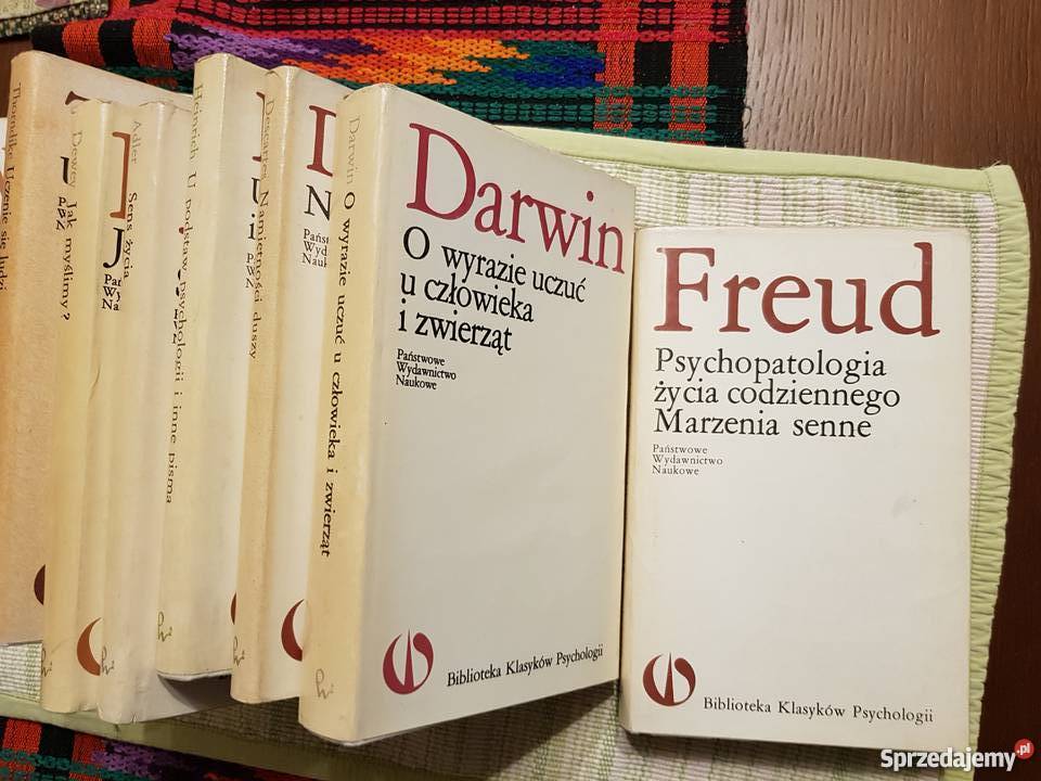 Zygmunt Freud Psychopatologia życia codziennego Mysłowice