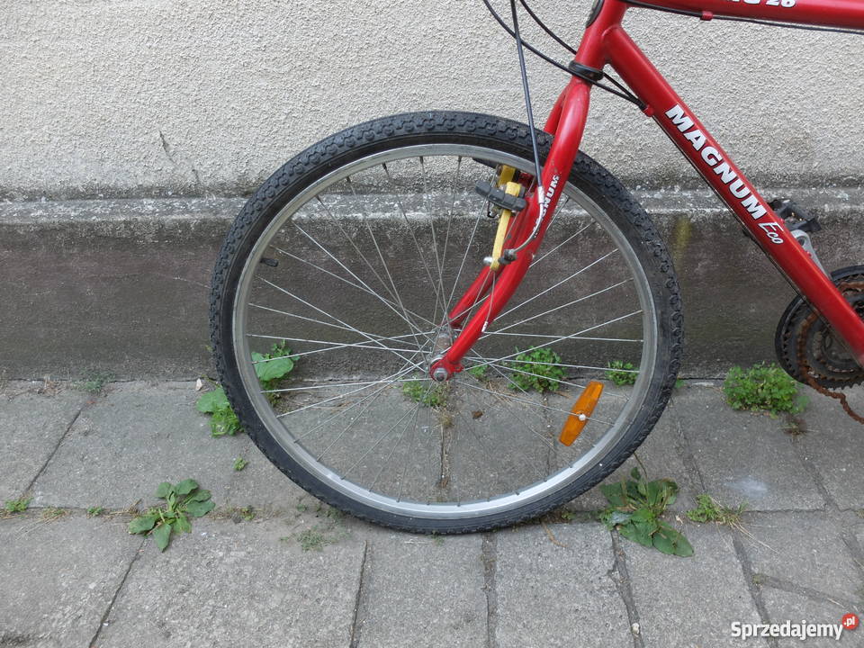 Rower na 26 kołach Magnum do naprawy 507 Kościan